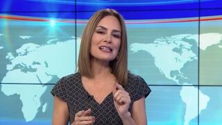 Mira cómo fue la despedida de Mavila Huertas tras dos años en Panamericana TV
