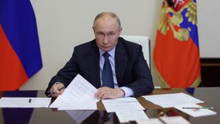 Putin aborda el motín en una cárcel rusa durante la reunión del Consejo de Seguridad