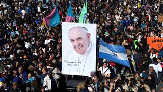 Argentina despide al papa Francisco con una emotiva misa ante miles de personas en la catedral