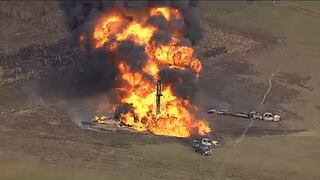 Estados Unidos: explosión de gasoducto genera alarma en Texas