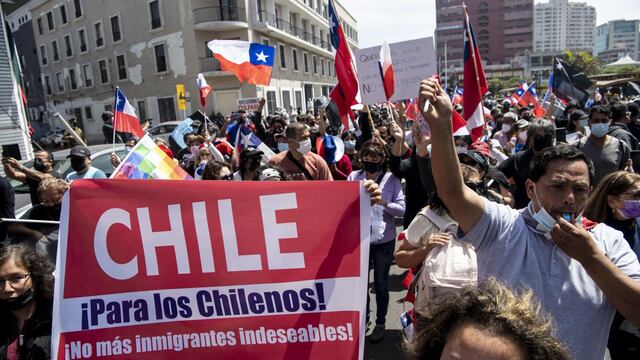 ONU califica de “inadmisible humillación” el ataque a migrantes venezolanos en Chile