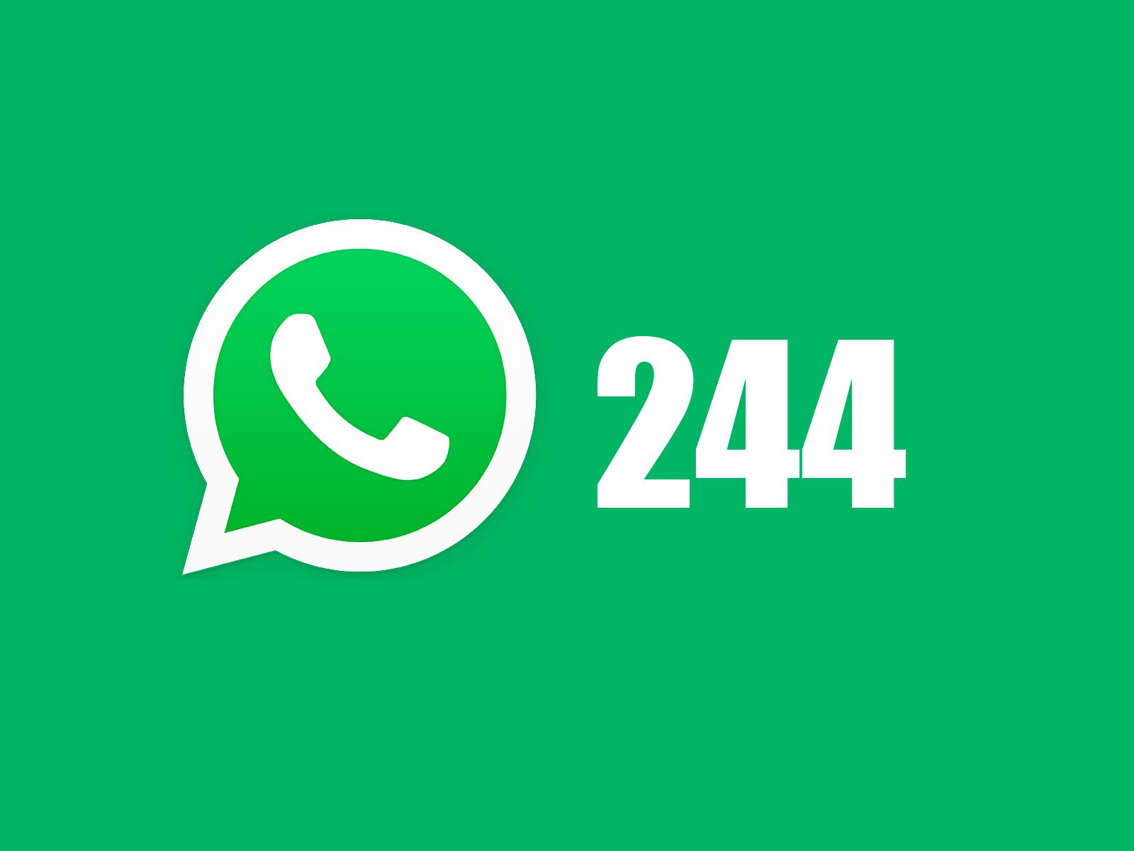WHATSAPP | Muchos adultos están usando el número "244" en WhatsApp y aquí te contamos su significado. (Foto: MAG - Rommel Yupanqui)
