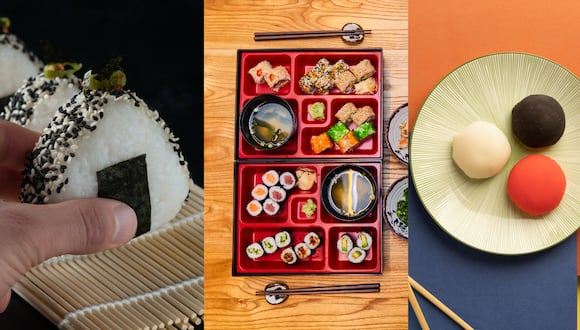 En este festival se podrán disfrutar onigiris, obentos y mochis, entre otras delicias de la cocina japonesa. (Imagenes referenciales de Unsplash)