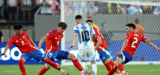 8 años después: La foto viral de Lionel Messi que se repite ante Chile por la Copa América