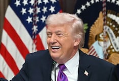 Donald Trump, maravillado por operación en Irán, pide no preocuparse por el después