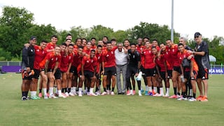 Lo que no se vio del tercer entrenamiento de Perú en Dallas: con Julio Meléndez y el show de Cueva 