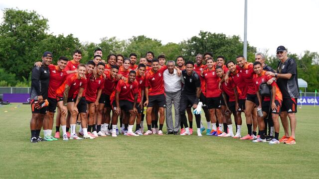 Lo que no se vio del tercer entrenamiento de Perú en Dallas: con Julio Meléndez y el show de Cueva 