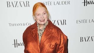 Muere la diseñadora de moda británica Vivienne Westwood a los 81 años