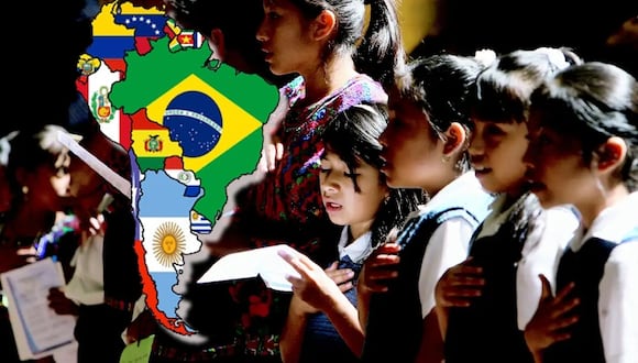 Dos países sudamericanos poseen los himnos más bellos de la región: están por encima de Francia e integran el top 10