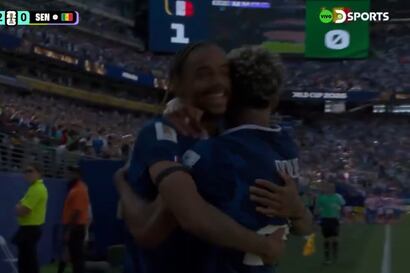 ¡Todo liquidado! Golazo de Barcola para asegurar el 2-0 de Francia vs Senegal | VIDEO