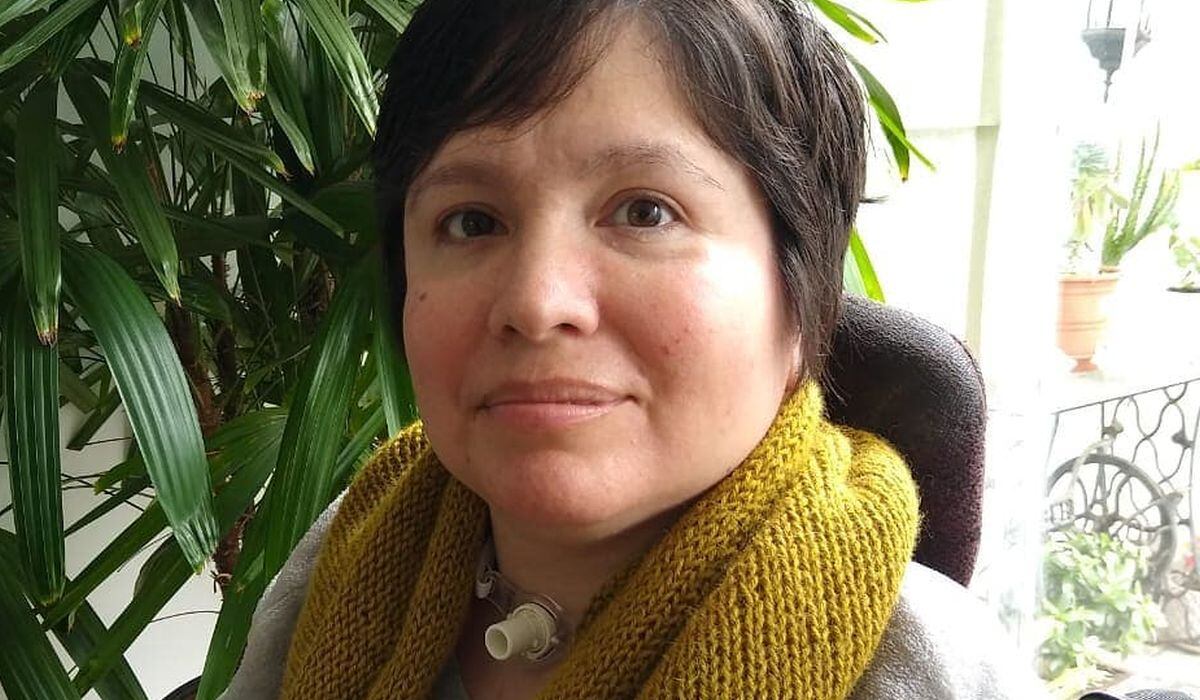 Ana Estrada accedió al procedimiento de eutanasia el domingo 21 de abril de 2024 | (Foto: @zulmissoriano / Instagram)