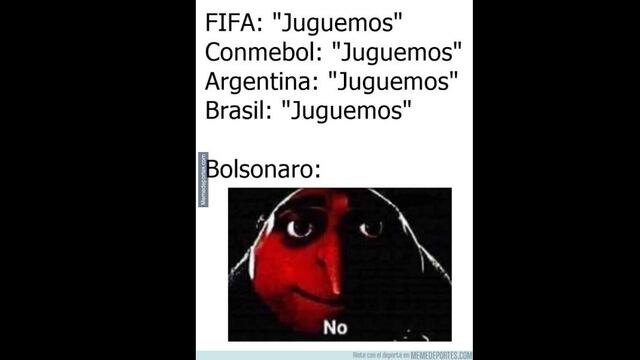Argentina vs. Brasil: los memes que dejó la suspensión del clásico sudamericano | FOTOS