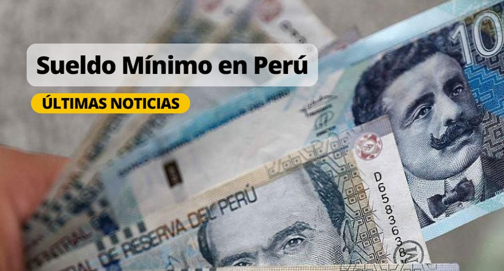 Aumento de sueldo mínimo 2024: ¿Qué se sabe del incremento de la remuneración mínima vital en Perú?