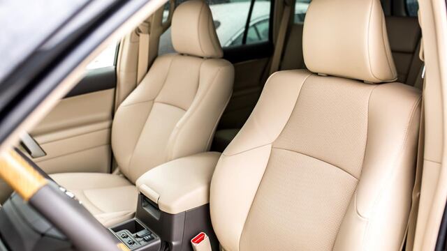 Consumer Reports: “Los autos con interiores claros sólo son un poco más frescos que los de color oscuro”