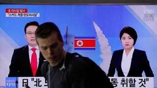 Corea del Sur condena el nuevo ensayo balístico norcoreano
