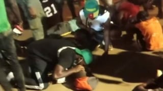 Copa Africana: avalancha humana dejó fallecidos y heridos en Camerún | VIDEO