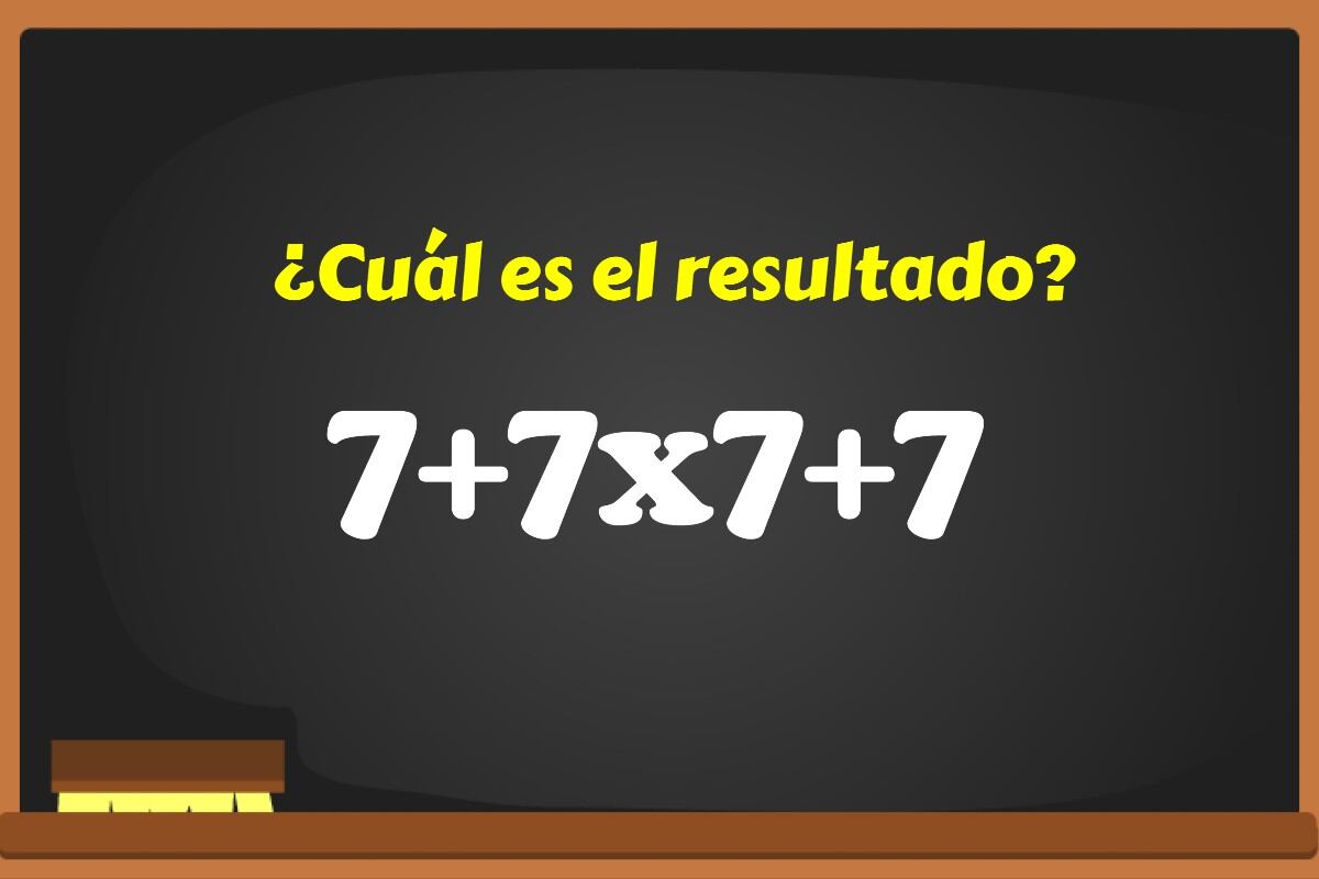 Este cuenta matemática parece sencilla, pero no todos lograron resolverla correctamente. (Imagen: Mag / Klipartz)