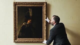 Recuperan en Francia cuadro de Rembrandt robado hace 15 años