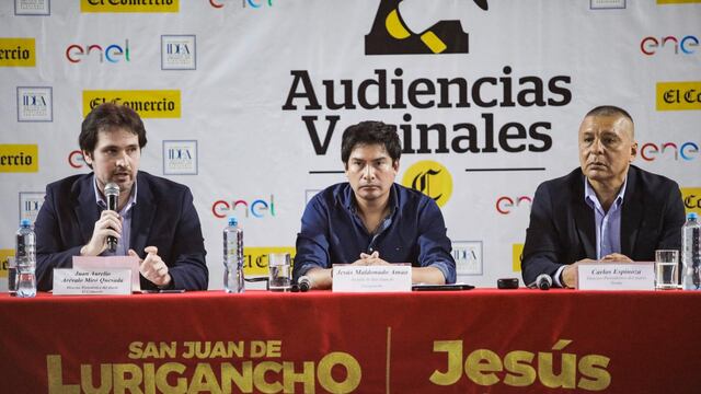 Audiencias vecinales: ¿cómo va el cumplimiento de los compromisos adoptados por Jesús Maldonado en San Juan de Lurigancho?