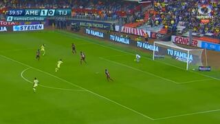 América vs. 'Xolos' Tijuana: Benedetti deleitó con este gran remate para el 2-0 de las 'Águilas' | VIDEO