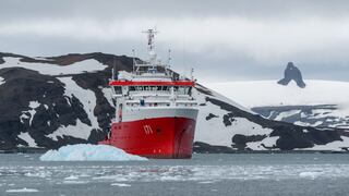 El buque Carrasco exploró la Antártida [FOTOS]