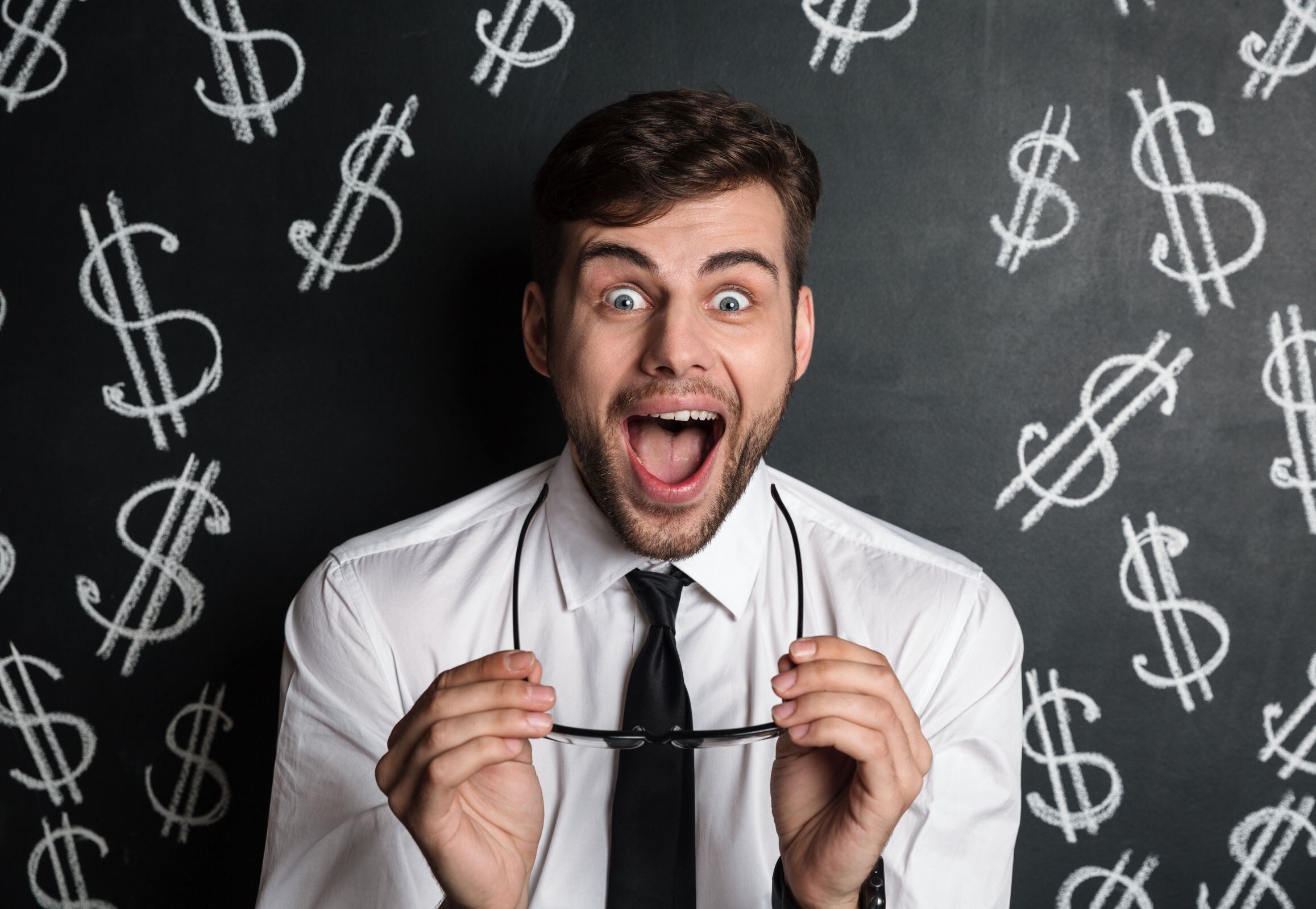 Un hombre ganó US$5 millones con el juego raspadito Mega Bucks de $400 millones (Foto: Diseñado por Freepik)