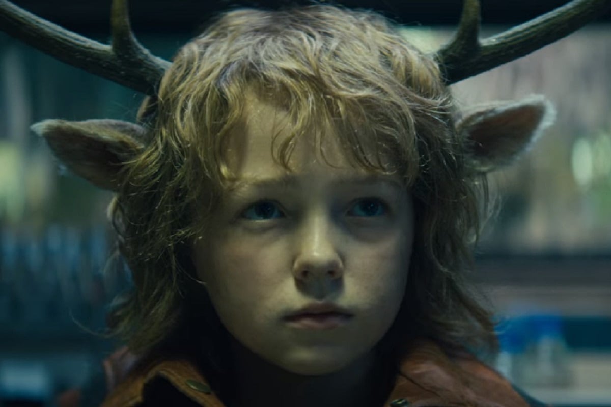 Christian Convery, ¿volverá como Gus en la temporada 3 de "Sweet Tooth"? (Foto: Netflix)