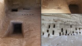 Hallan en Egipto 250 tumbas de hace más de 4.000 años