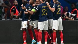 Francia derrotó 2-0 a Irlanda y mantiene el invicto en las Eliminatorias Euro 2024 | RESUMEN Y GOLES