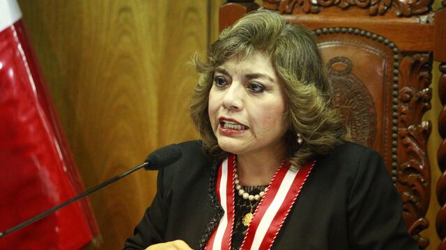 Poder Judicial ordena reincorporar a Zoraida Ávalos como fiscal suprema titular del Ministerio Público