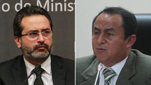 Primer ministro y Gregorio Santos se reúnen en la sede de la PCM 