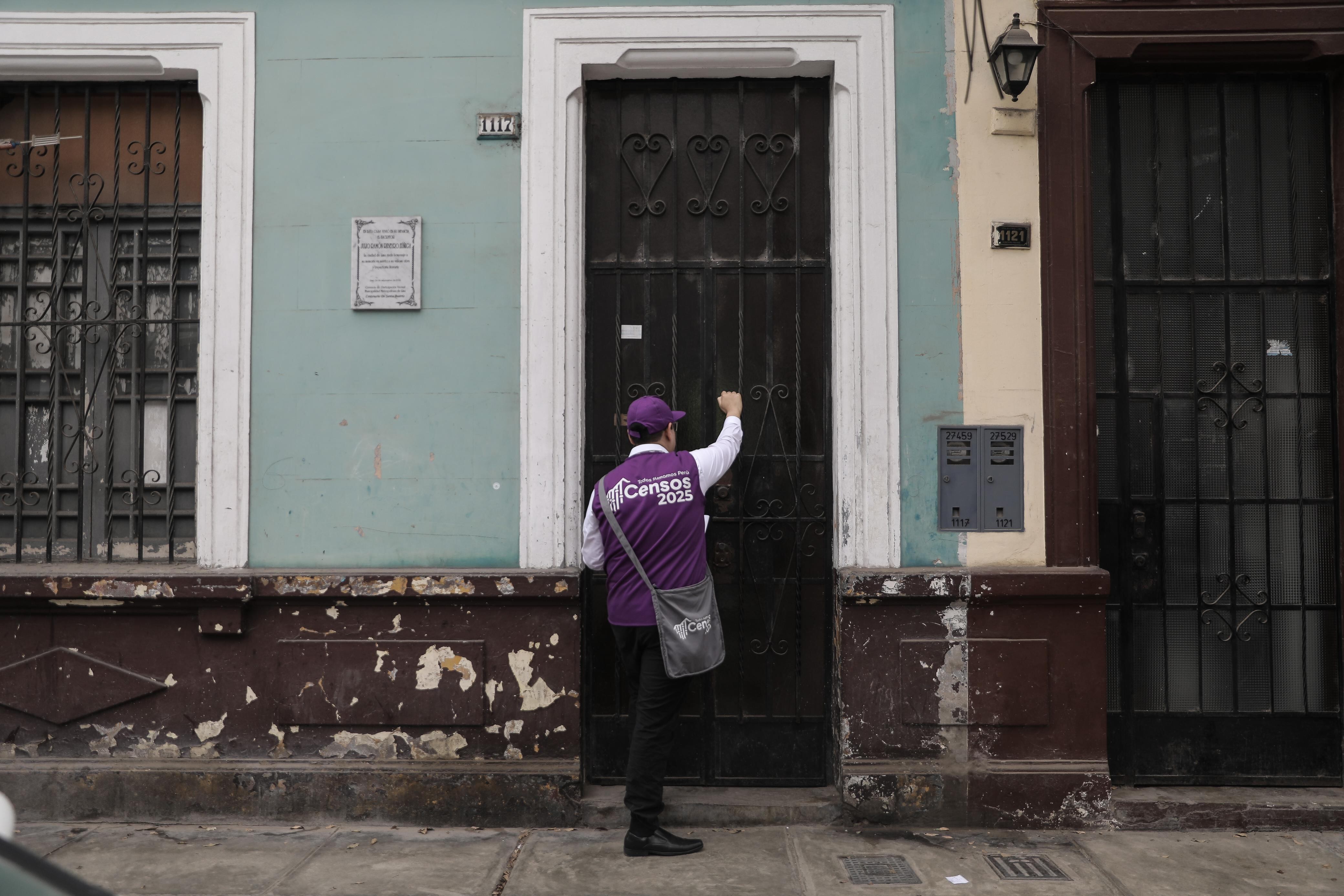 Vuelven los censistas al país, pero esta vez con importantes cambios. Foto: GEC.