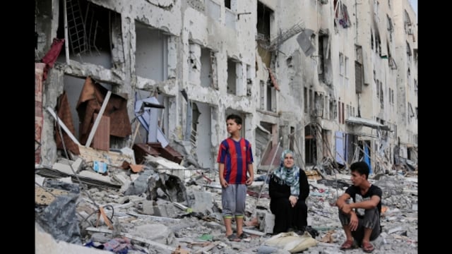 Reconstrucción de Gaza costará al menos US$ 5 mil millones