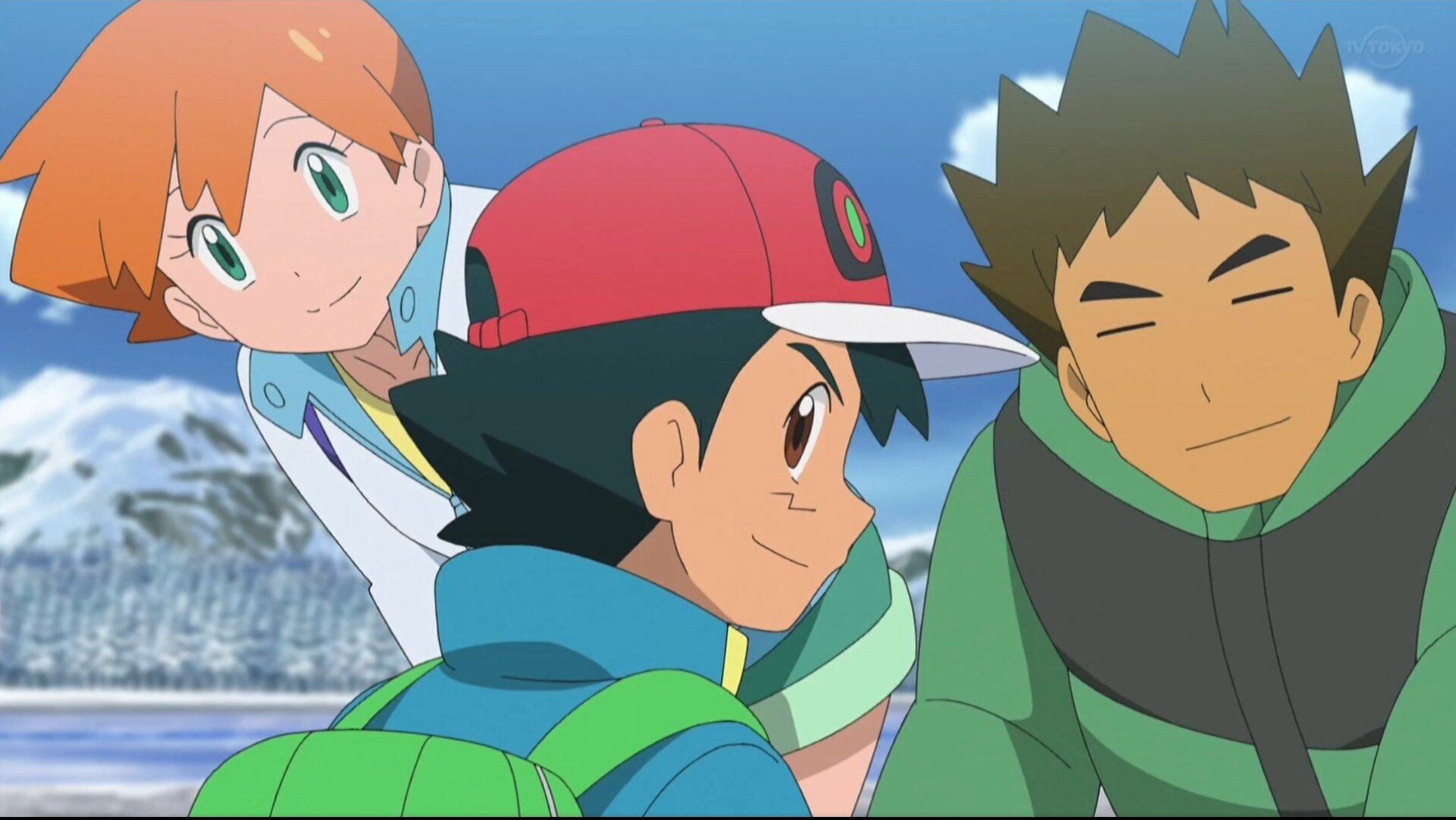 La historia de Ash en Pokémon llegó a su final (Foto: Nintendo)