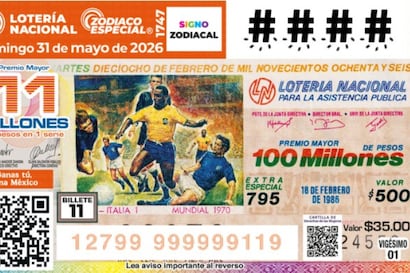 Sorteo Zodiaco Especial del 28 de junio: números ganadores y premios de la Lotería Nacional