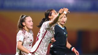 Mexico derrotó 2-1 a España Sub 17 por el Mundial Femenil | Goles y resumen del partido