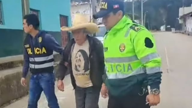 Cajamarca: PNP captura a abuelos acusados de abusar sexualmente de su nieta
