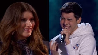 “La Voz”: peruano impresiona a Laura Pausini con interpretación de “Earned it” | VIDEO 