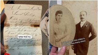 Comparte la carta de amor que su tatarabuelo escribió para cortejar a su futura esposa