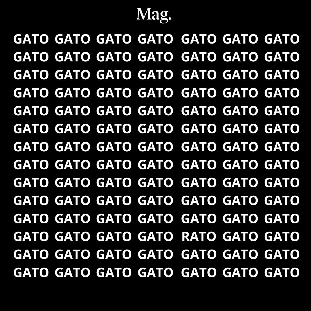 Solo los más rápidos lograrán superarlo. ¿Estás preparado para este reto de observación rápida? ¡Inténtalo ahora!