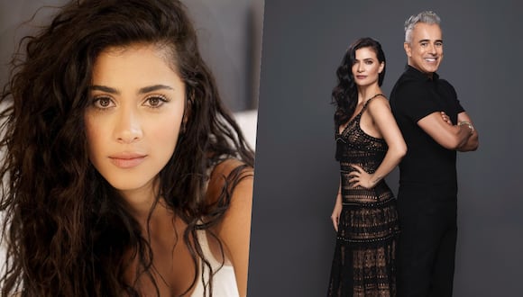 (Izquierda) La actriz colombiana Juanita Molina será Camila, la hija de Betty y Don Armando en "Betty, la fea".