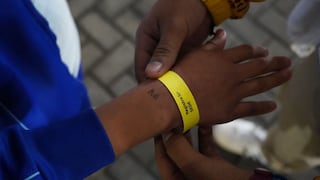 Parapanamericanos: Niños y adultos mayores pueden recibir pulseras de identificación en caso se extravíen
