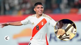 Piero Quispe firma camiseta de Alianza Lima a las afueras de la Videna