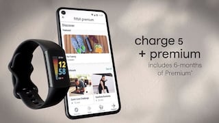 Fitbit presenta el Charge 5 con funciones para mejorar la actividad física