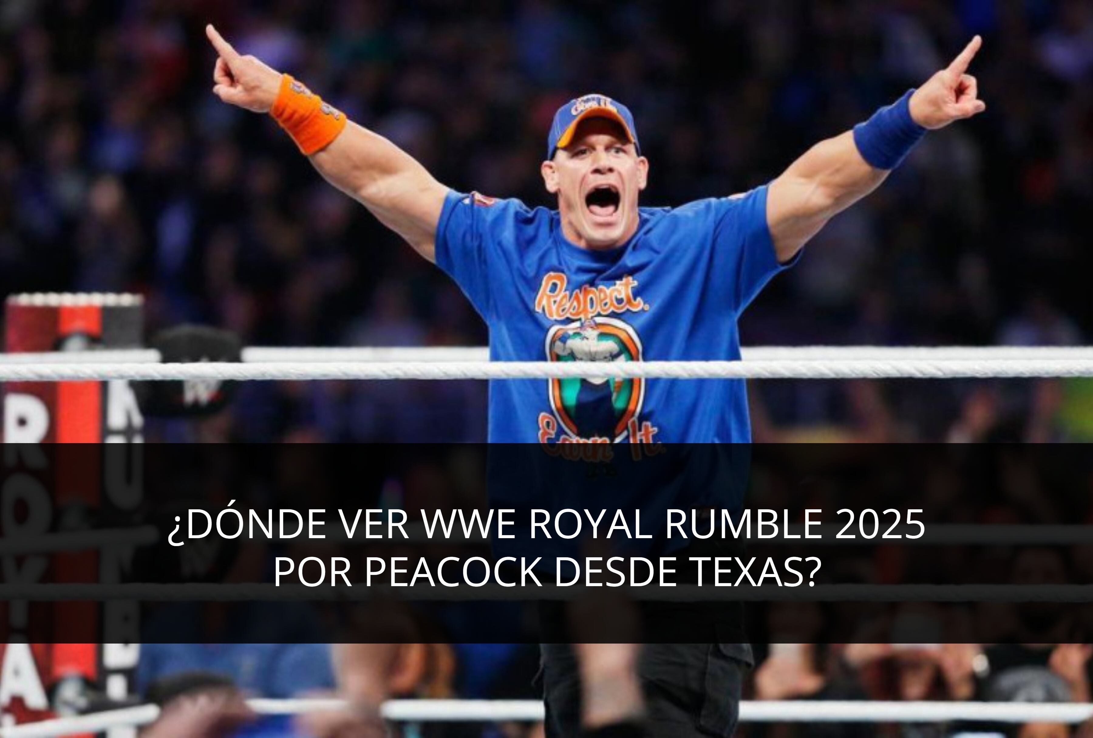 ¿Dónde ver WWE Royal Rumble 2025 EN VIVO EN DIRECTO por Peacock desde Texas? (Foto: WWE)