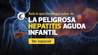 Hepatitis aguda infantil: todo lo que tienes que saber sobre esta desconocida enfermedad