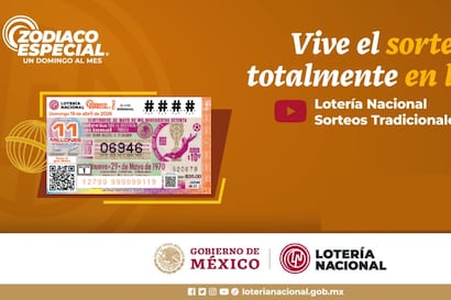 Resultados Sorteo Zodiaco Especial 1742: revisa el premio mayor del domingo 19 de abril