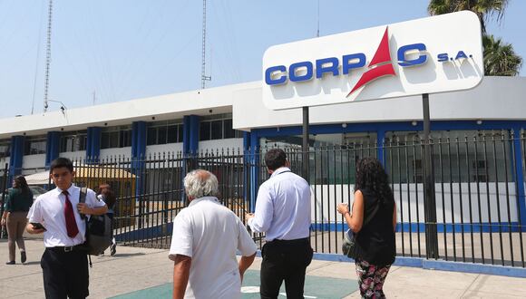 El presidente de Corpac, Roberto De la Tore Aguayo, dimitió a su cargo. (Foto: Andina)