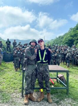 Jin comparte foto de su día a día en el Ejército | Foto: weverse