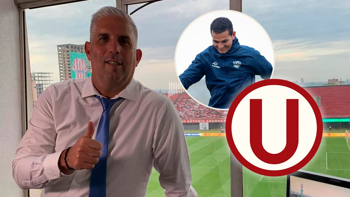 Diego Rebagliati y su sorprendente halago para futbolista que podría llegar a Universitario: “Me gusta, es valiente” | Composición: @diegoreba22 / @ucvclubdefutbol / @universitario1924